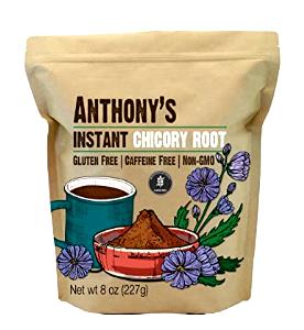 1 Fl Oz Instant Coffee Decaffeinated and Chicory (made From Powdered)