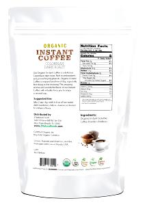 1 Fl Oz Instant Coffee (made from Powdered)