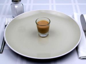 1 Fl Oz Liqueur Coffee with Cream (34 Proof)