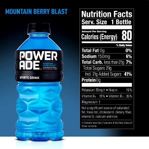 1 Fl Oz Low Calorie Fruit Flavored Punch, Ades with Vitamin C Added