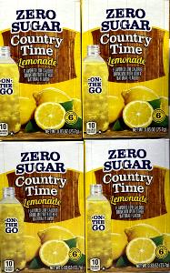 1 Fl Oz Low Calorie Lemonade Flavored Drink (made From Powdered Mix)