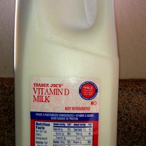 1 Fl Oz Milk, Cow