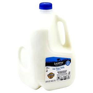 1 Fl Oz Milk, Cow