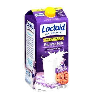 1 Fl Oz Milk (Fat Free or Skim, Calcium Fortified)