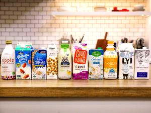 1 Fl Oz Milk Substitute W/Vegetable Oils