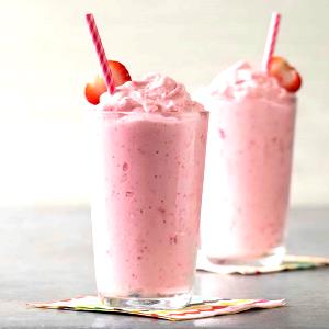 1 Fl Oz Milkshake, Strawberry.