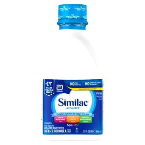 1 Fl Oz Infant Formula W/İron, Liquid Rtf