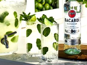 1 Fl Oz (no Ice) Bacardi Cocktail