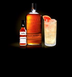 1 Fl Oz (no Ice) Bourbon and Soda