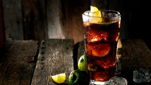 1 Fl Oz (no Ice) Rum and Cola