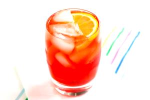 1 Fl Oz (no Ice) Sloe Gin Fizz
