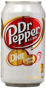 1 Fl Oz Non Cola/Pepper Soda, No Caffeine, Diet