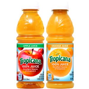 1 Fl Oz Orange & Apple Juice