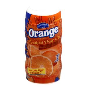 1 Fl Oz Orange Breakfast Drink Mix, Prepared