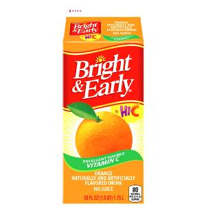 1 Fl Oz Orange Breakfast Drink, Rtd