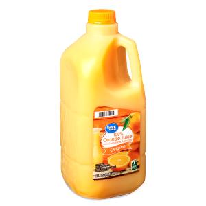 1 Fl Oz Orange Juice (Chilled, Includes From Concentrate)