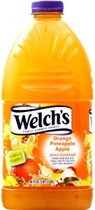 1 Fl Oz Orange & Pineapple Juice