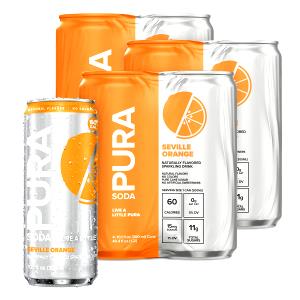 1 Fl Oz Orange Soda, Carbonated