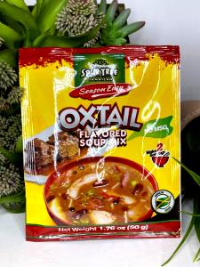 1 Fl Oz Oxtail Soup Mix, Prepared