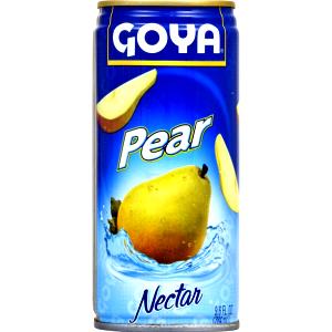 1 Fl Oz Pear Nectar (Without Added Ascorbic Acid, Canned)