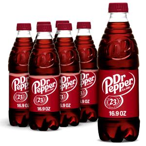 1 Fl Oz Pepper-Type Soda W/Caffeine, Carbonated