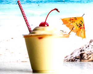 1 Fl Oz Pina Colada (From Recipe)
