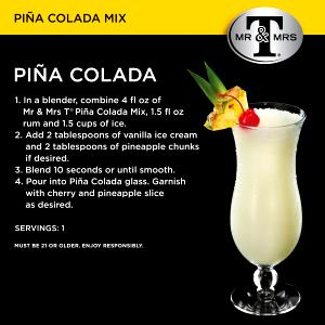 1 Fl Oz Pina Colada, Pfr