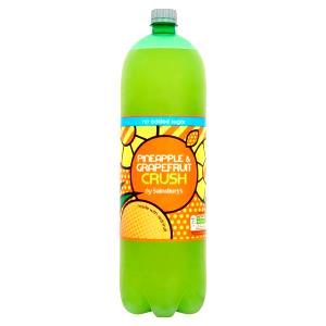 1 Fl Oz Pineapple-Grapefruit Juice Drink