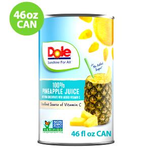 1 Fl Oz Pineapple Juice, Unsweetened