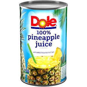1 Fl Oz Pineapple Juice
