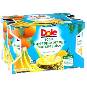 1 Fl Oz Pineapple Orange Banana Juice