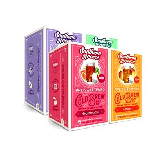 1 Fl Oz Presweetened Leaf Tea with Low Calorie Sweetener