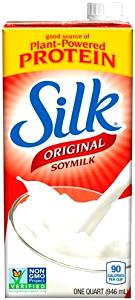 1 Fl Oz Soy Milk, Fluid (Soymilk)