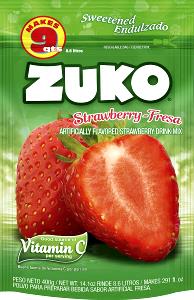 1 Fl Oz Strawberry Flavored Drink with Vitamin C Added