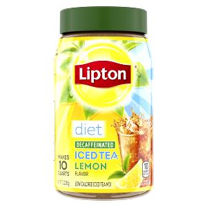 1 Fl Oz Tea (made From Frozen Concentrate, Decaffeinated, Presweetened with Low Calorie Sweetener)