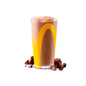 1 Fl Oz Thick Chocolate Milk Shake