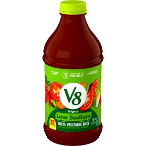 1 Fl Oz Tomato & Vegetable Juice, Low Salt