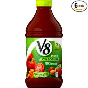 1 Fl Oz Vegetable and Fruit Juice Drink (with Vitamin C Added)