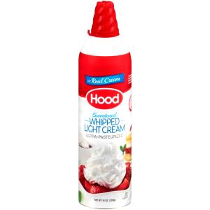 1 Fl Oz Whipped Light Cream (Unsweetened)