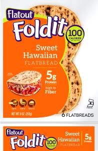 1 flat bread (113 g) High Protein Flat Bread