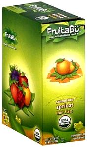 1 flat Organic Smooshed Fruit - Apricot