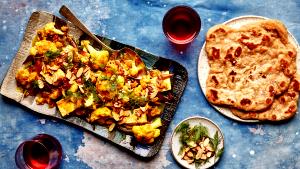 1 flatbeard (234 g) Kabocha Sage Cauliflower Flatbread