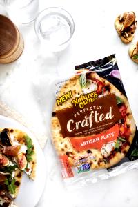 1 flatbread (113 g) Flats