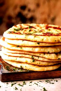 1 flatbread (128 g) Indian Style Flatbread