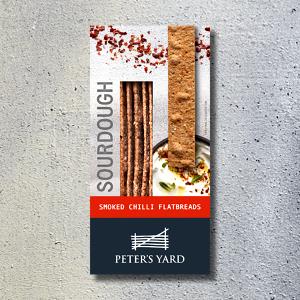 1 flatbread (135 g) Flatbread
