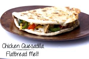 1 flatbread (170 g) Signature Classics Chicken Quesadilla Flatbread Melt