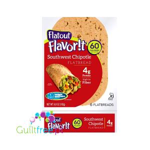 1 flatbread (32 g) Flavorit Southwest Chipotle Flatbread