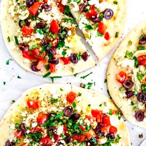 1 flatbread (38 g) Oven-Baked Flatbreads