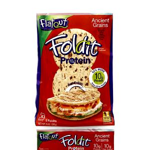 1 flatbread (51 g) Foldit Protein Ancient Grains