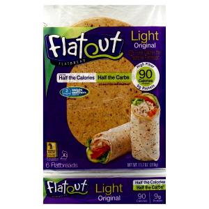 1 flatbread (53 g) Flatbread Original